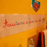 Imparano �a fare da soli� come recita il motto affisso alla parete...